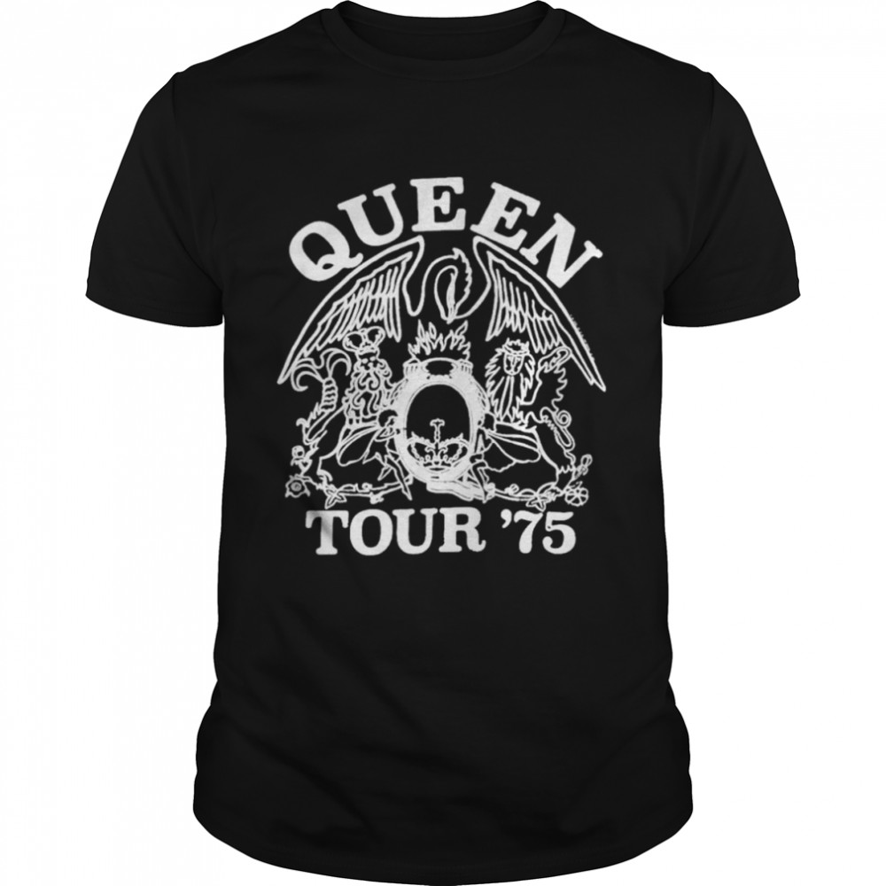Queen tour’ 75 shirt