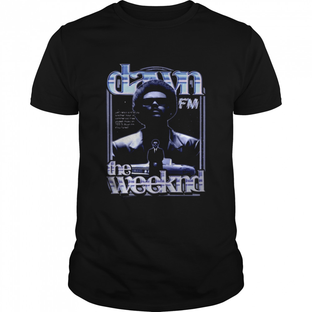 The Weeknd Vintage Dawn shirt