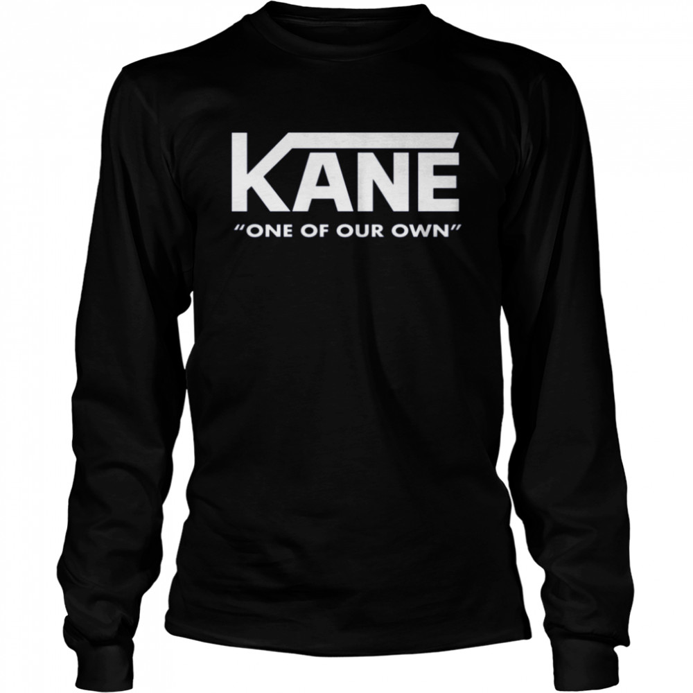 Vans Logo Harry Kane He’s One Of Our Own shirt Long Sleeved T-shirt