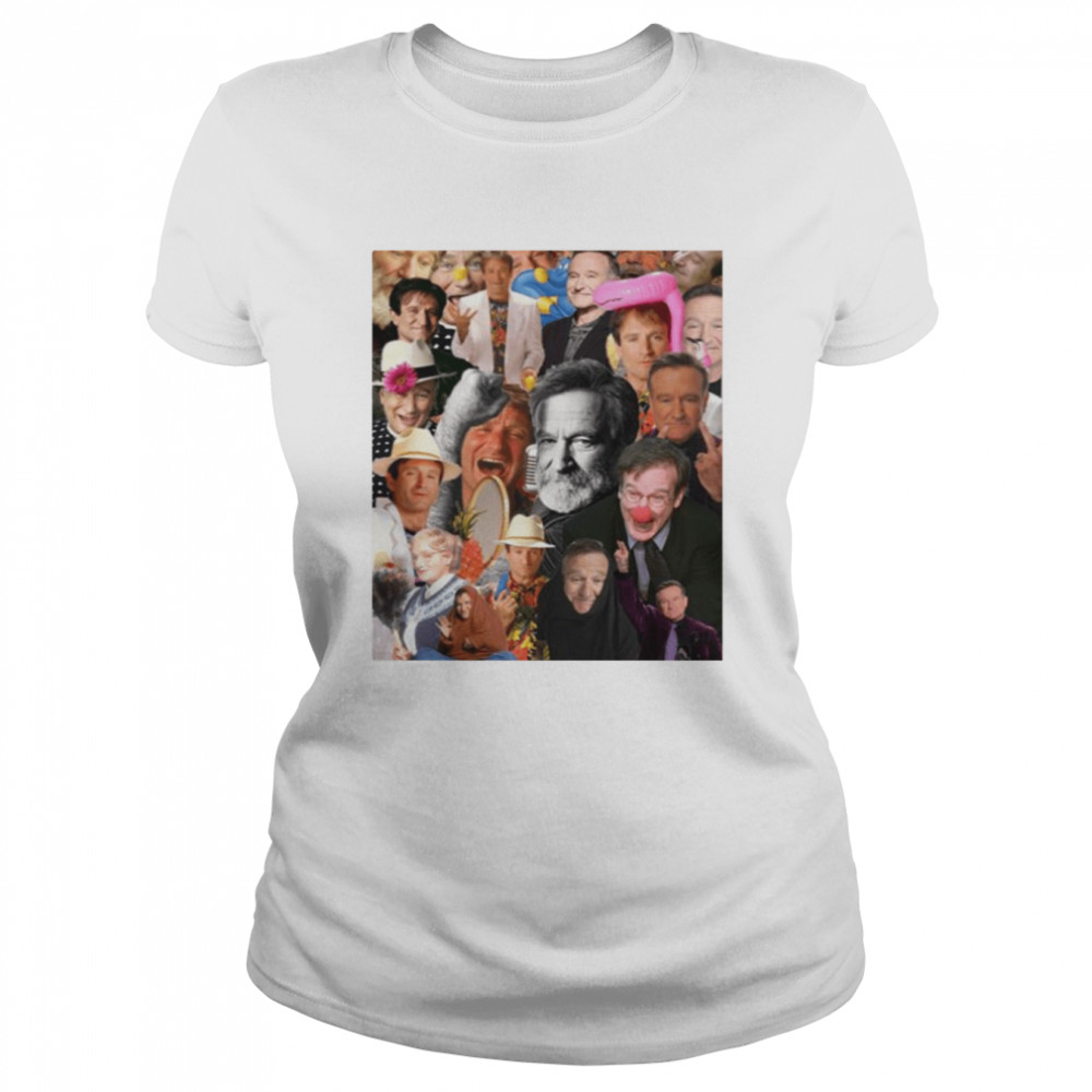 A Boy Named Robin Funny Collection shirt Classic Women's T-shirt