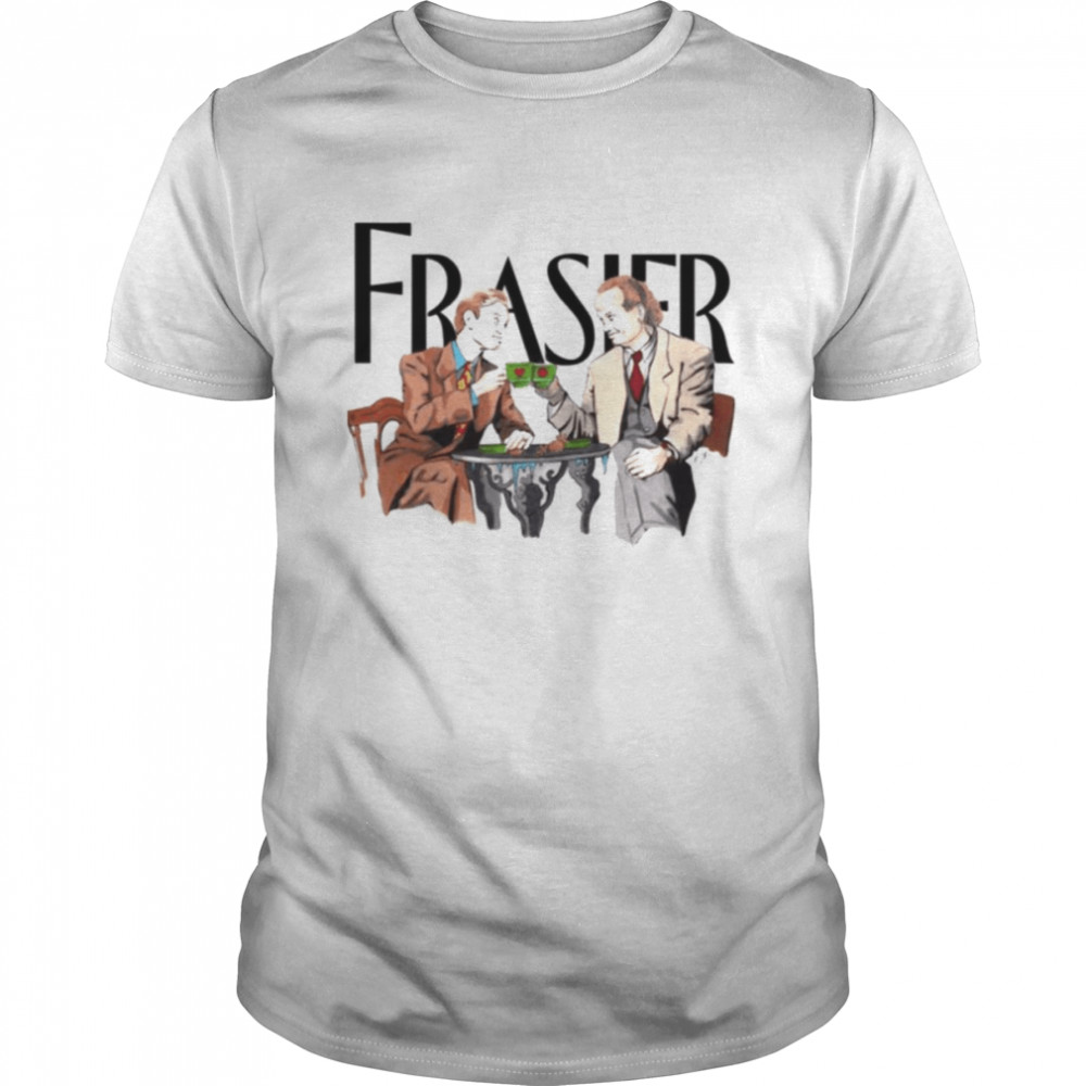 Animated Design The Frasier Show shirt