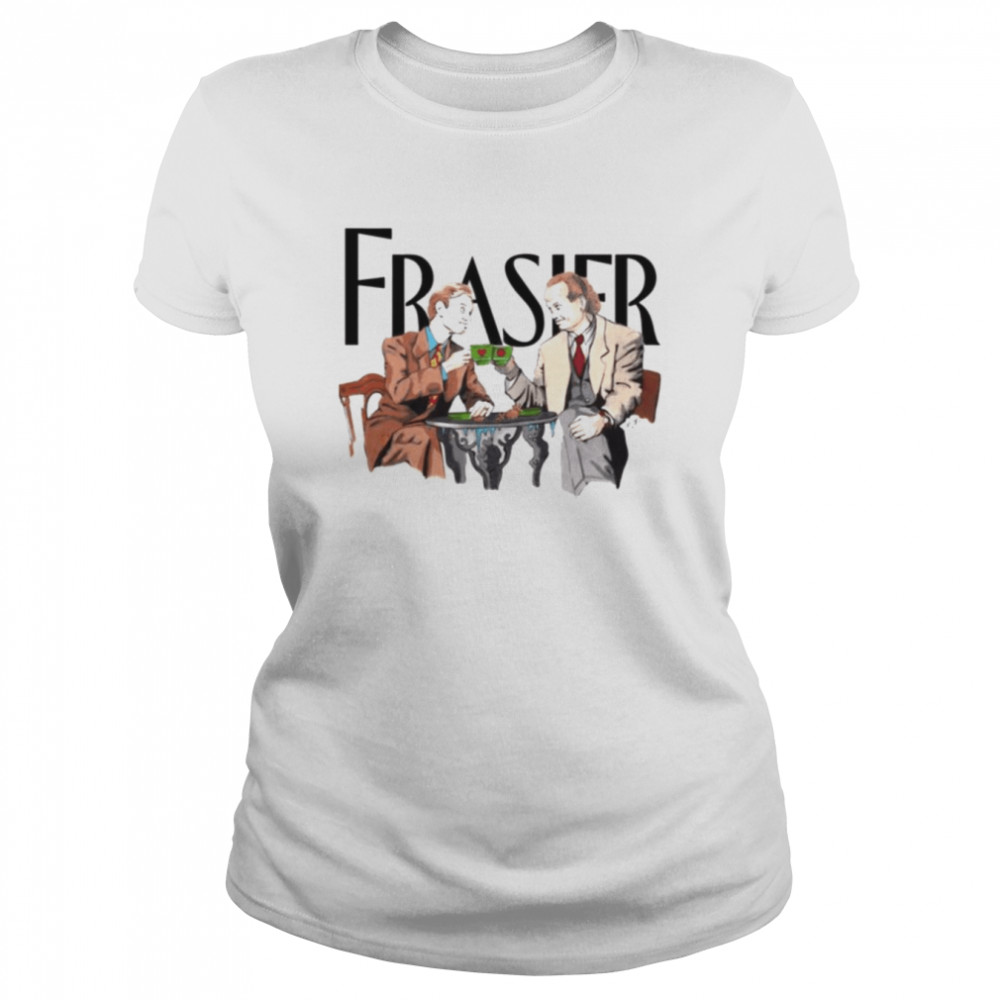 Animated Design The Frasier Show shirt Classic Women's T-shirt