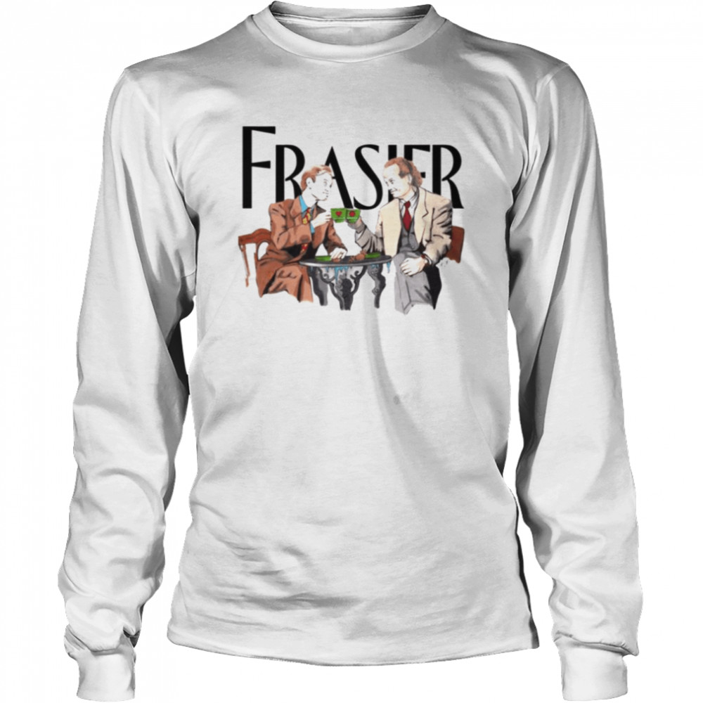 Animated Design The Frasier Show shirt Long Sleeved T-shirt