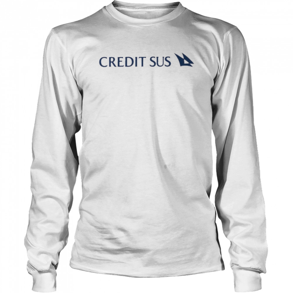 Arbitrage Andy Credit Sus  Long Sleeved T-shirt