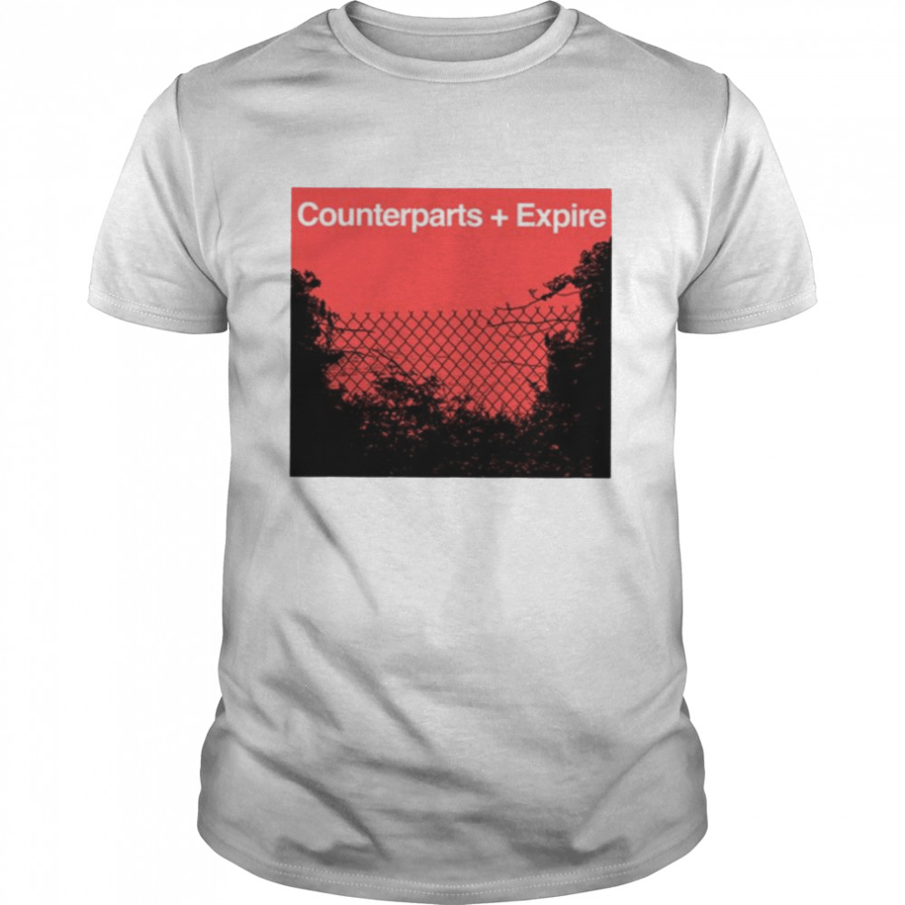 Counterparts And Expire New Album shirt