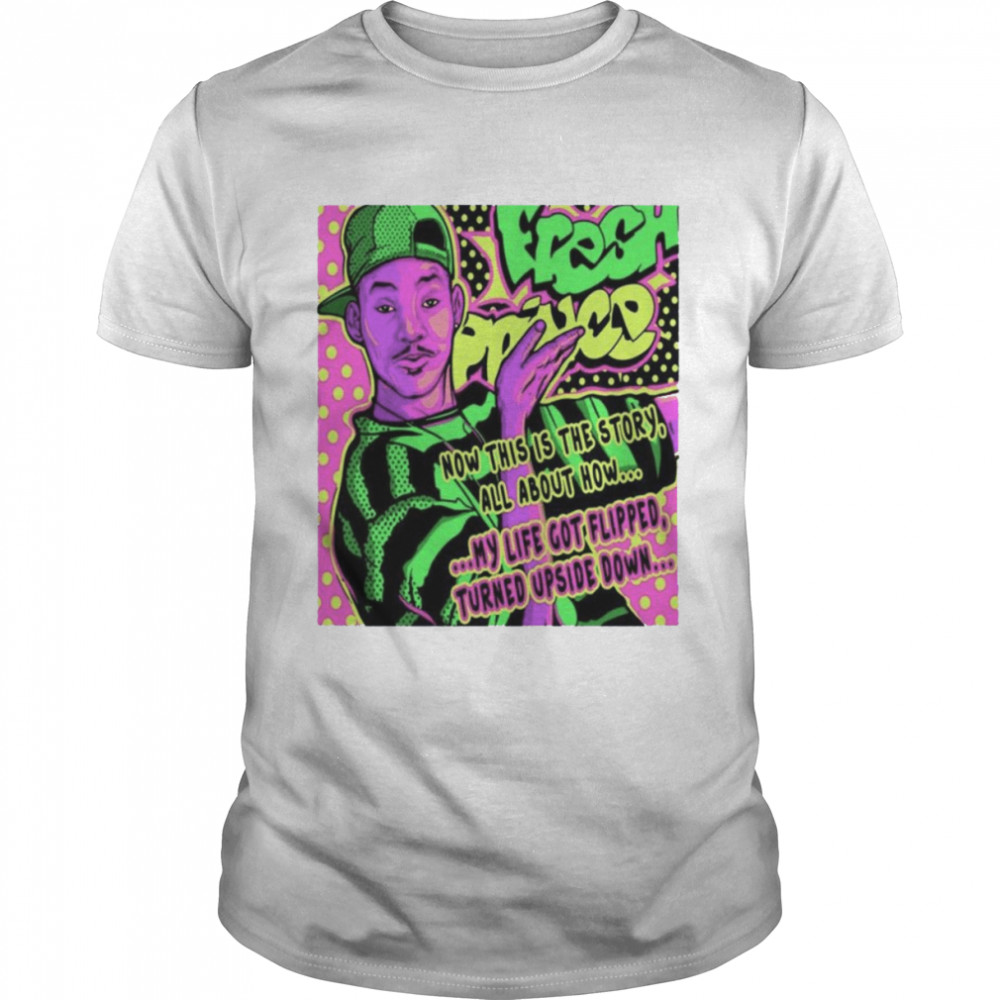 Fresh Prince Of Bel Air Now This Is A Story shirt