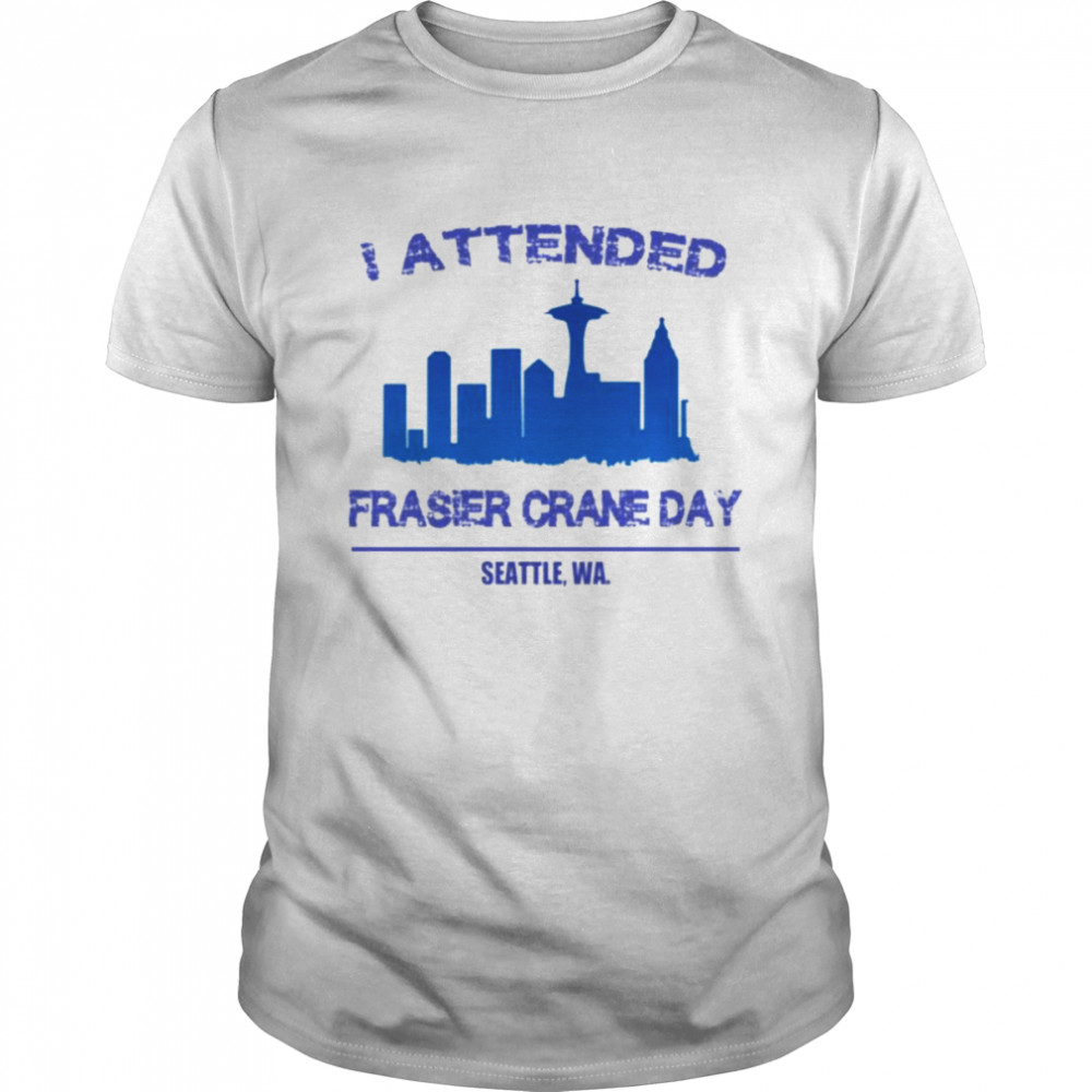 I Attended Frasier Crane Day  shirt Classic Men's T-shirt