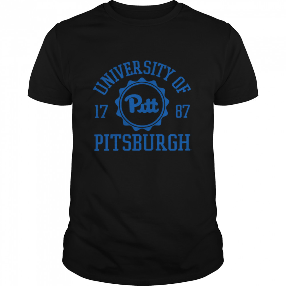 Kids Pittsburgh Panthers Kids Stamp 1787 Pittsburgh Panthers T-Shirt