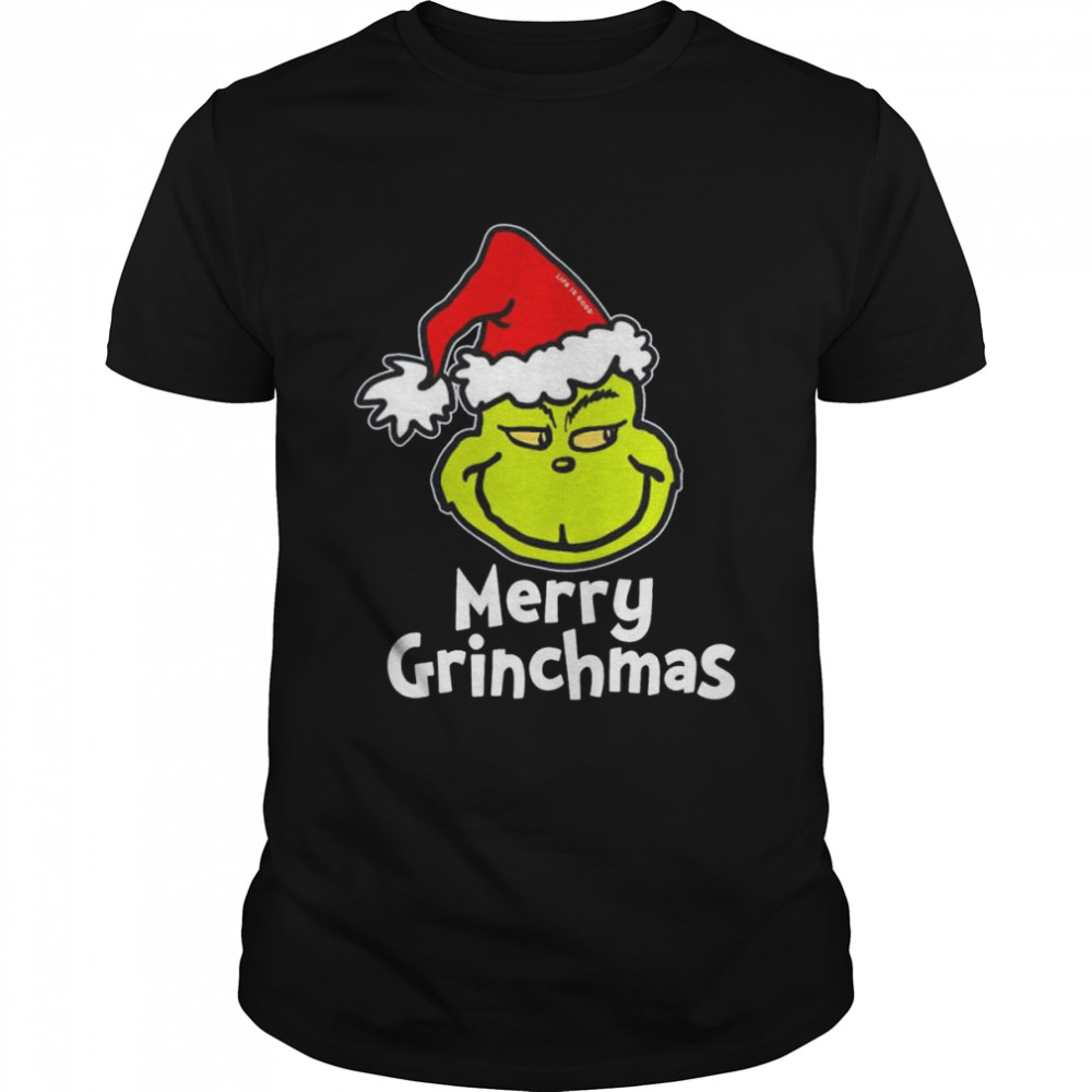 Merry Grinchmas Grinch Christmas shirt Classic Men's T-shirt