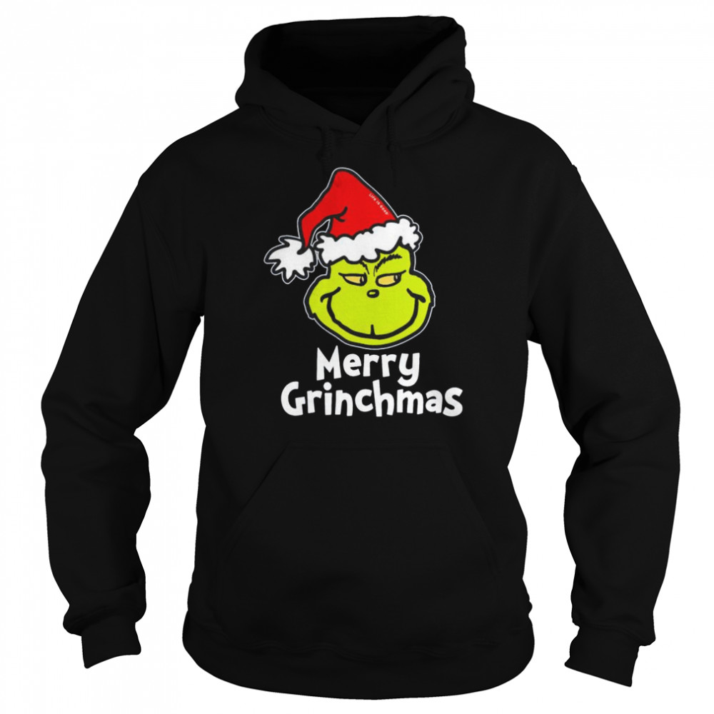 Merry Grinchmas Grinch Christmas shirt Unisex Hoodie