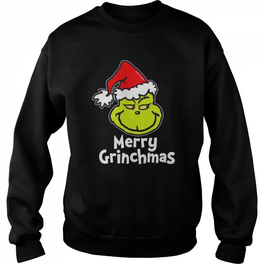 Merry Grinchmas Grinch Christmas shirt Unisex Sweatshirt