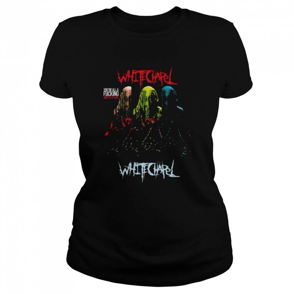 Metal Whitechapel New Album shirt Classic Women's T-shirt