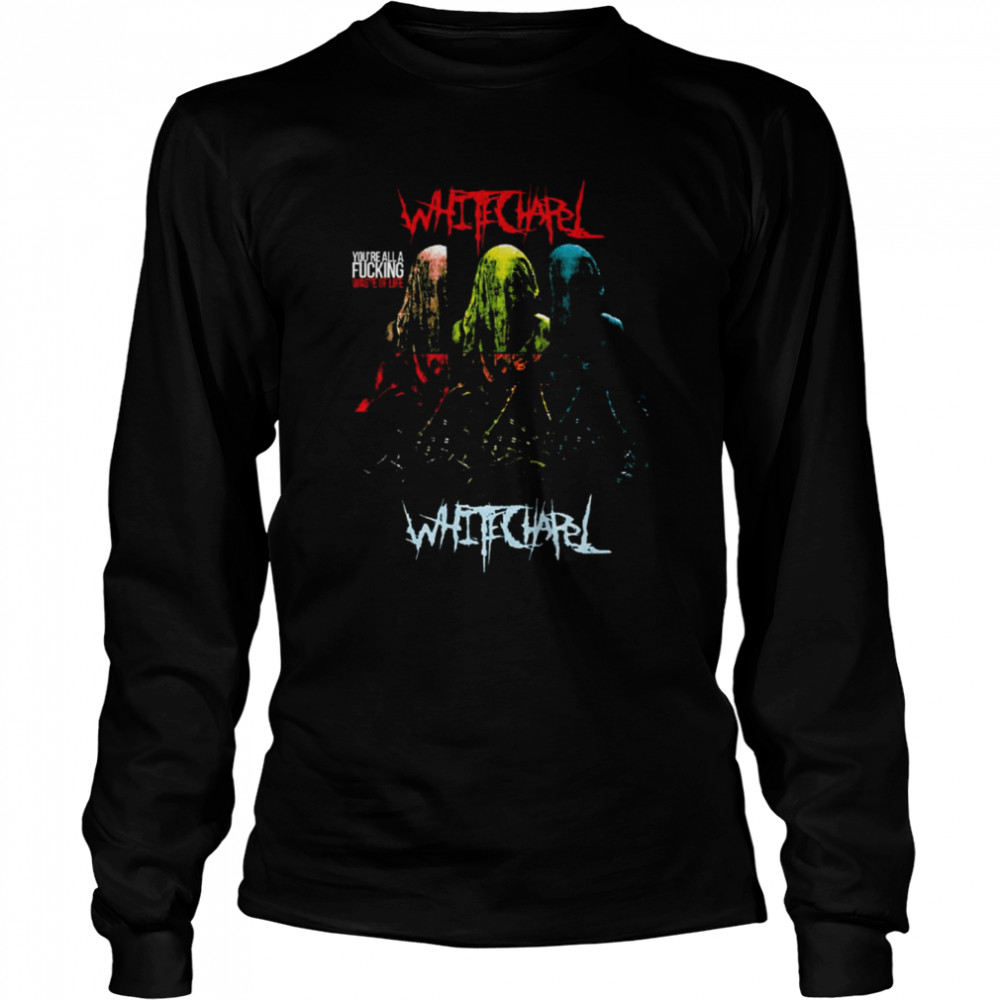Metal Whitechapel New Album shirt Long Sleeved T-shirt