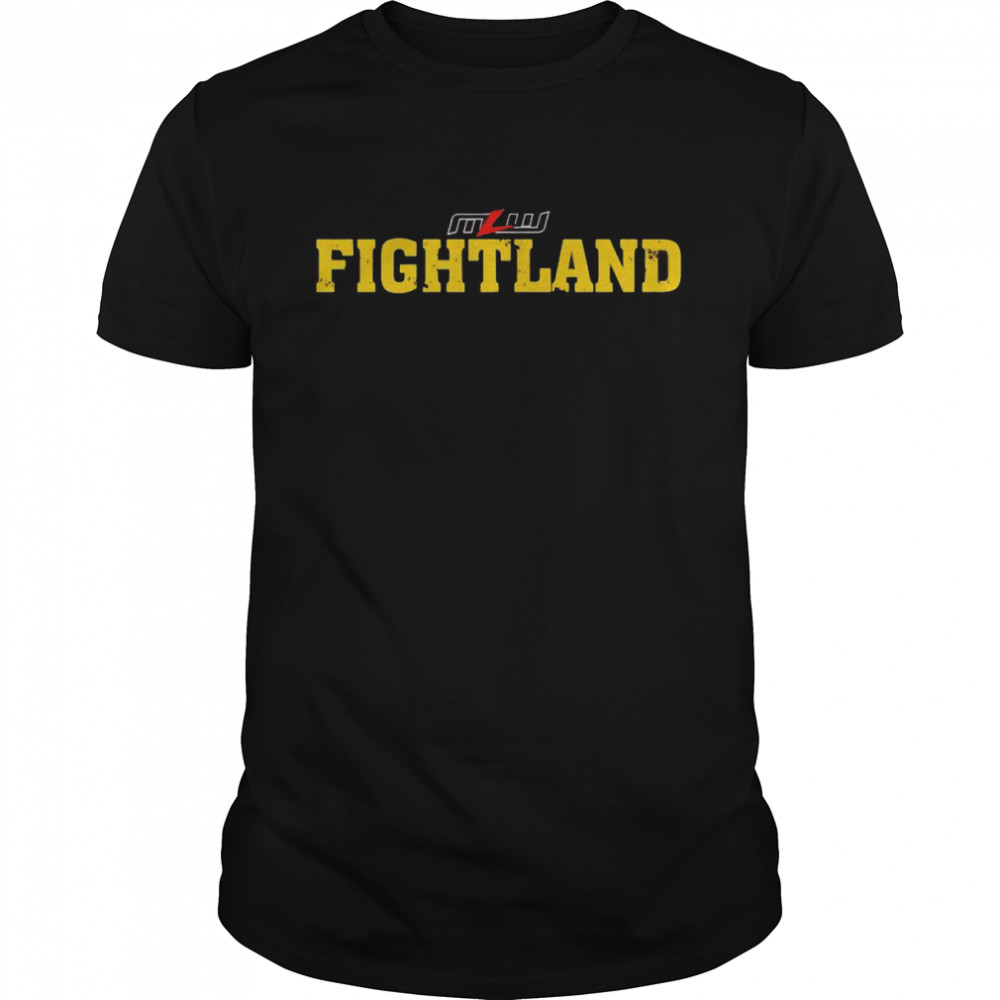 MLW Fightland 2022 shirt