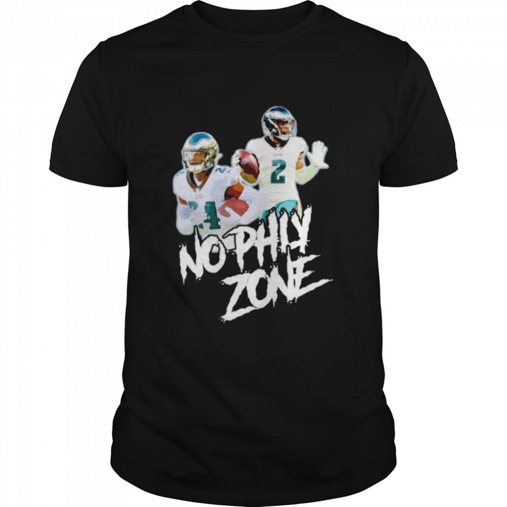 No Phly Zone Darius Slay James Bradberry shirt