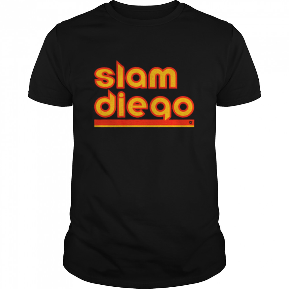 Slam Diego San Diego Baseball Shirt