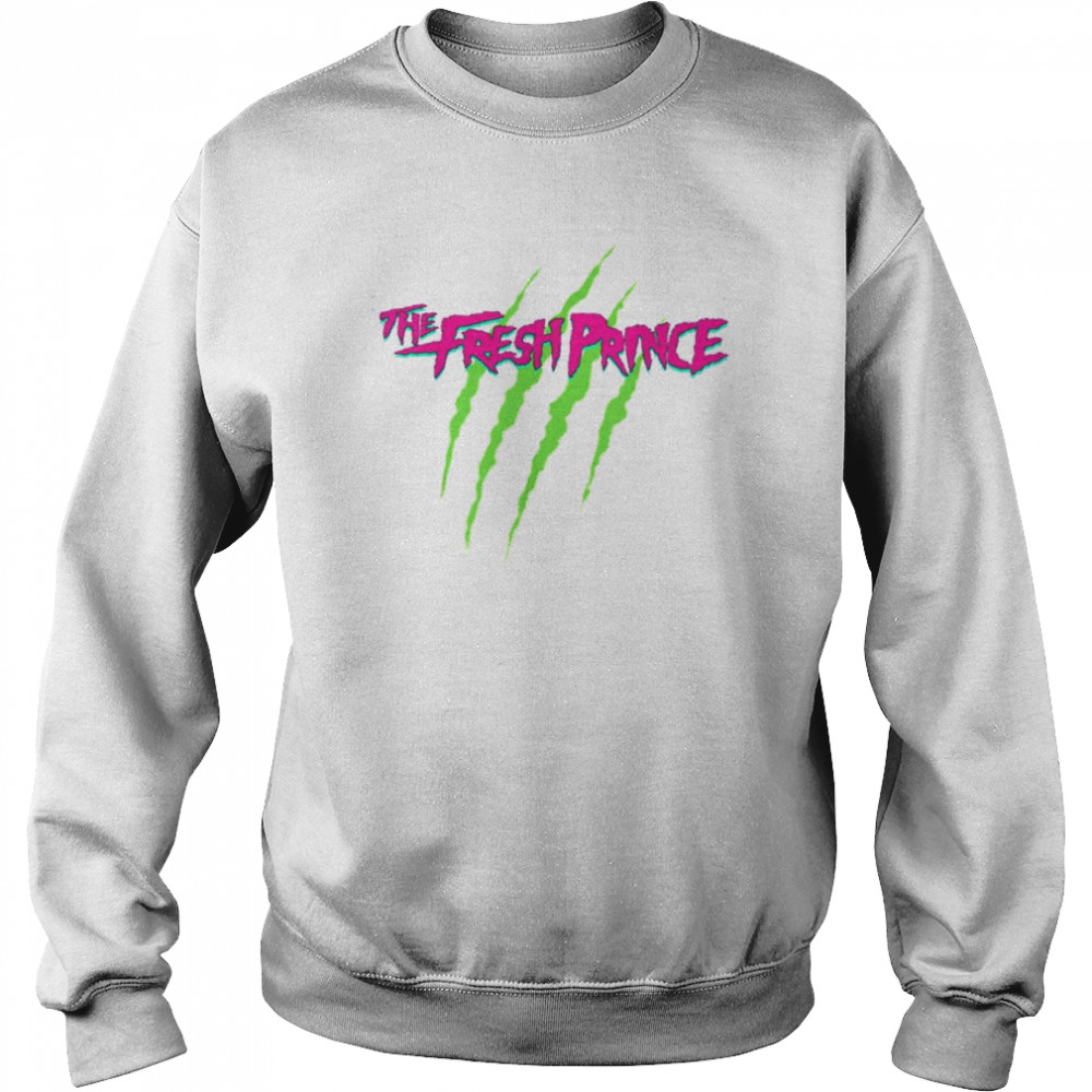 The Fresh Prince Halloween Bel Air Beast Will Smith shirt Unisex Sweatshirt