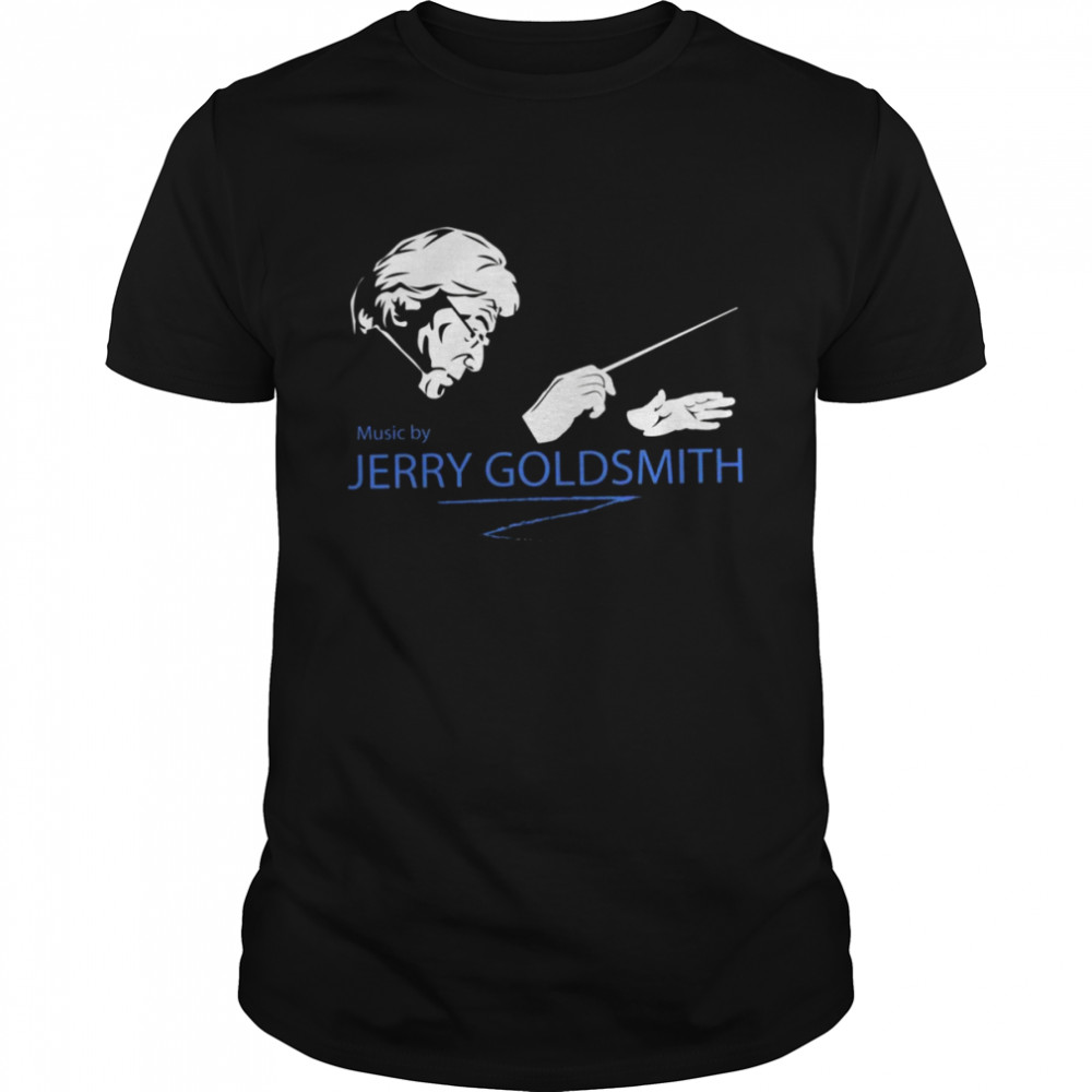 The Legend Jerry Goldsmith shirt