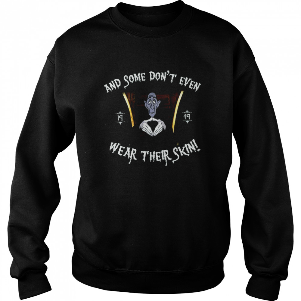 The Legend Of Sleepy Hollow Ichabod Crane And The Headless Horseman 1949 shirt Unisex Sweatshirt