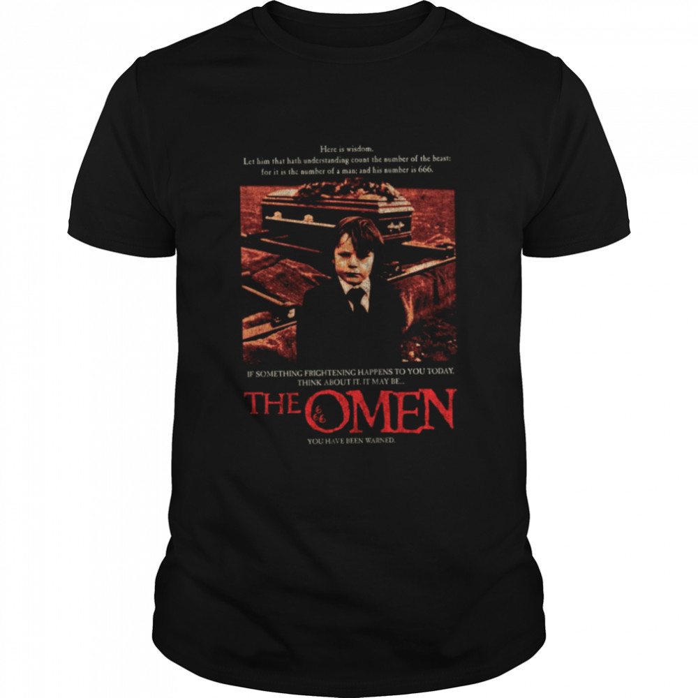 The Omen Damien Thorn Horror shirt