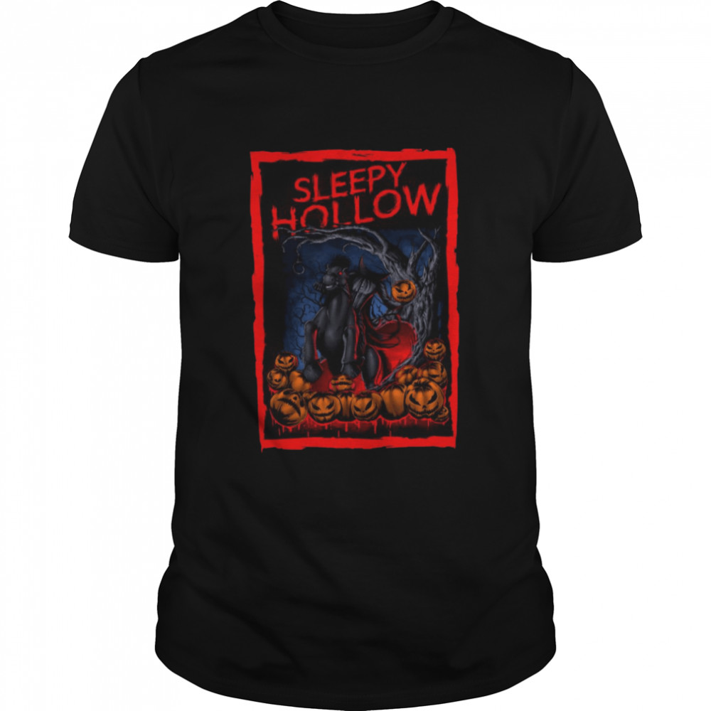 The Red Night Sleepy Hollow Retro Horror Movie shirt