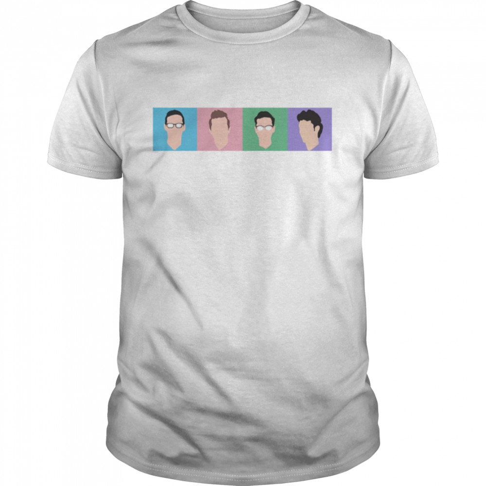 The Try Guys Triceratops shirt