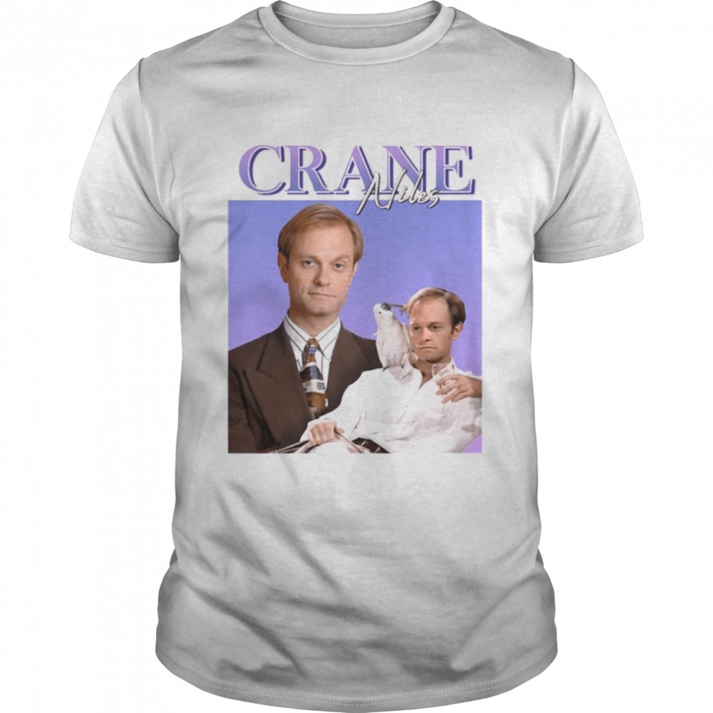 Tv Show Frasier Niles Crane Vintageretro shirt