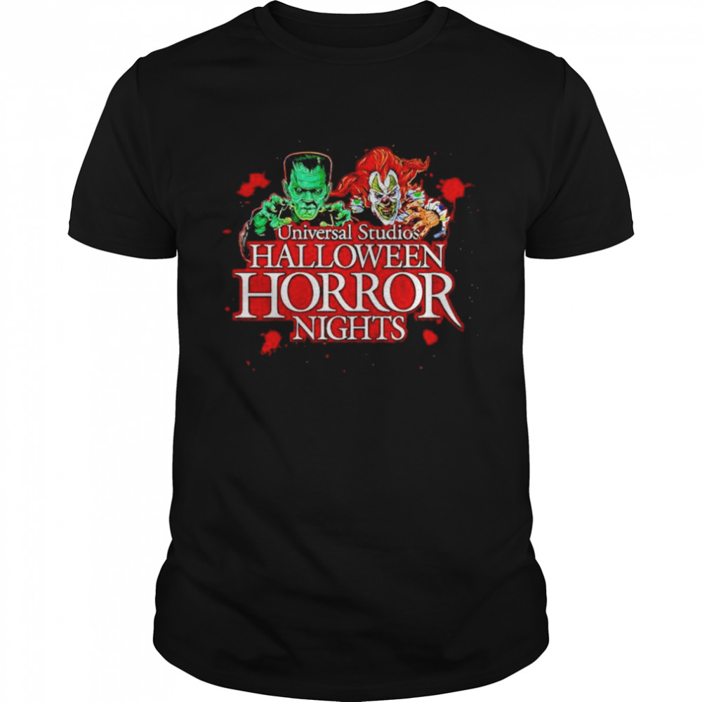 Universal Studios Halloween Horror Nights shirt