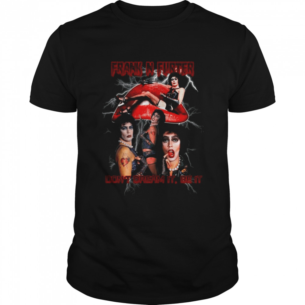 Vintage Design Frank N Furter Rocky Horror Picture Show shirt