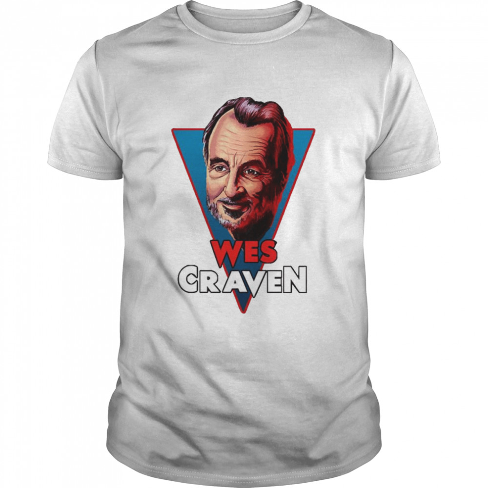 Wes Craven The Legend shirt