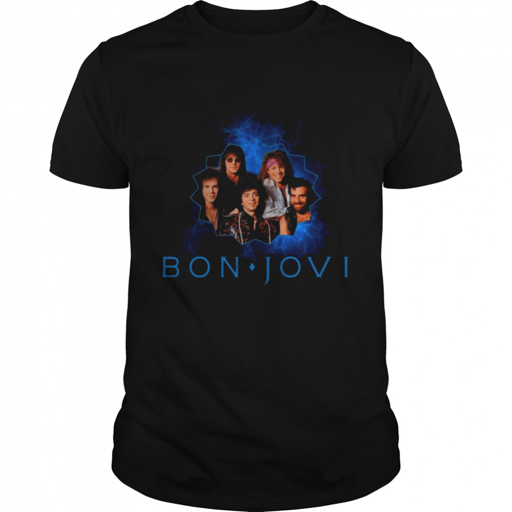 2022 Tour Bon Jovi Concert Illustration shirt