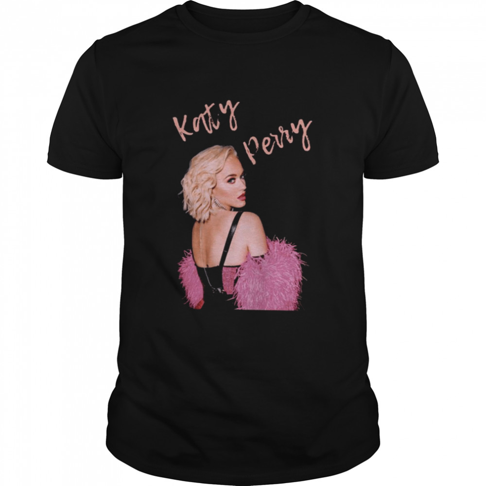 Aesthetic Portrait Katy Perry Singer shirt