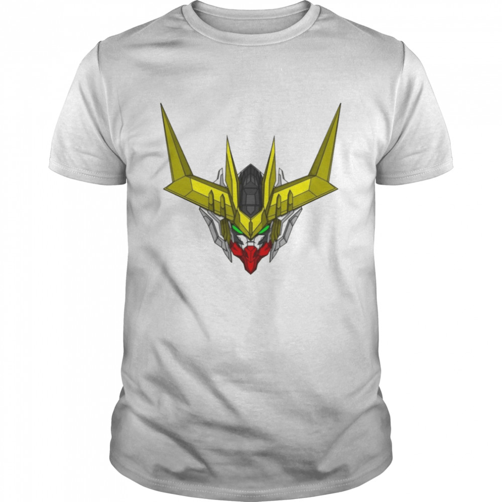Barbatos Lupus Rex Head Gundam Bandai Gunpla Anim shirt
