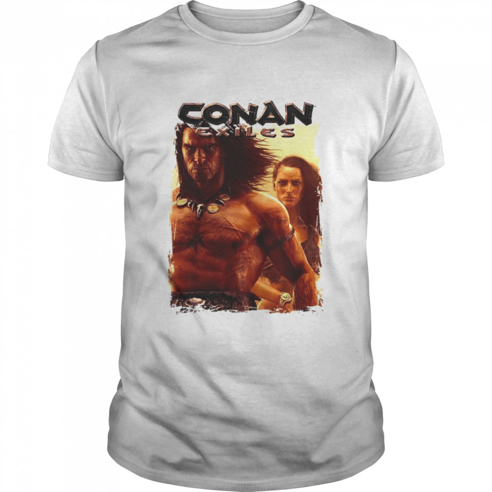 Conan Exiles Exiles Gamers Barbarian shirt