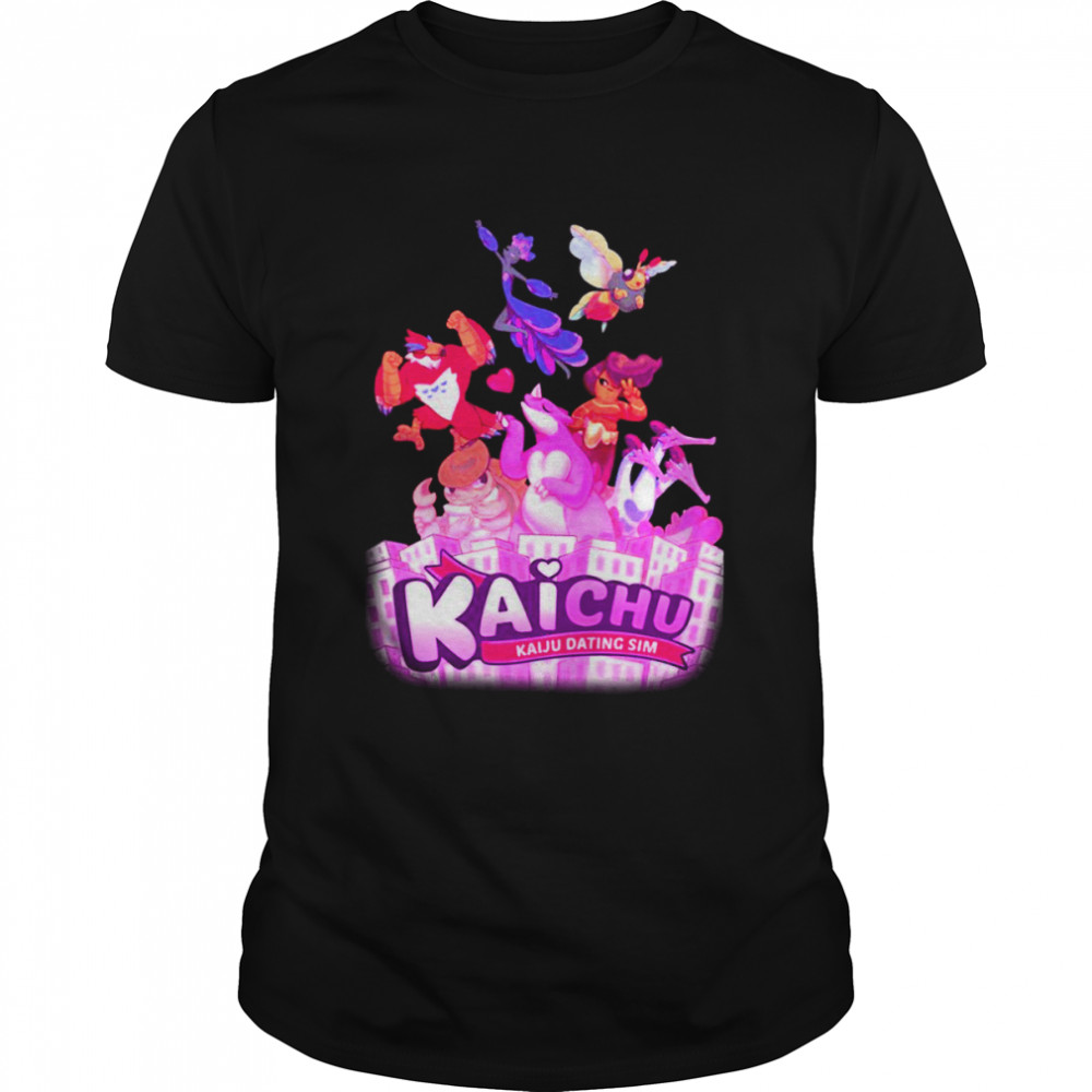 Kaichu Kaiju Dating Sim shirt