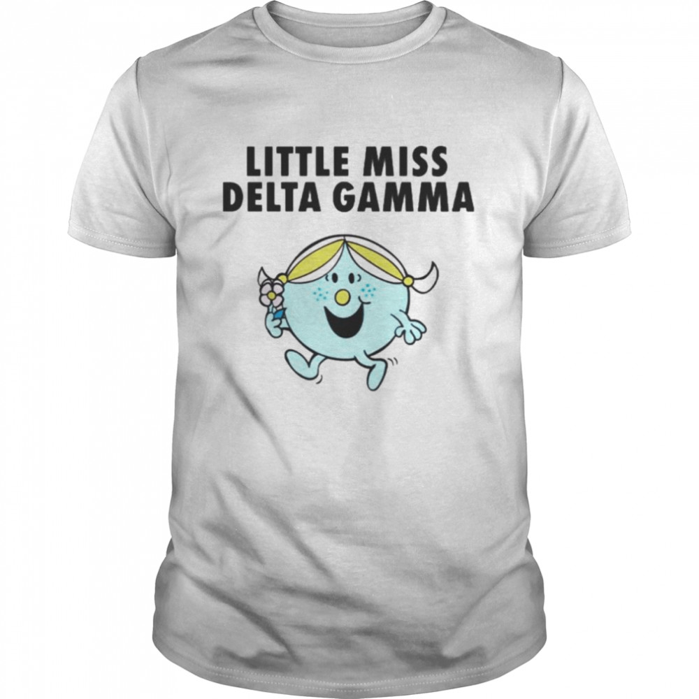 Little miss delta gamma shirt