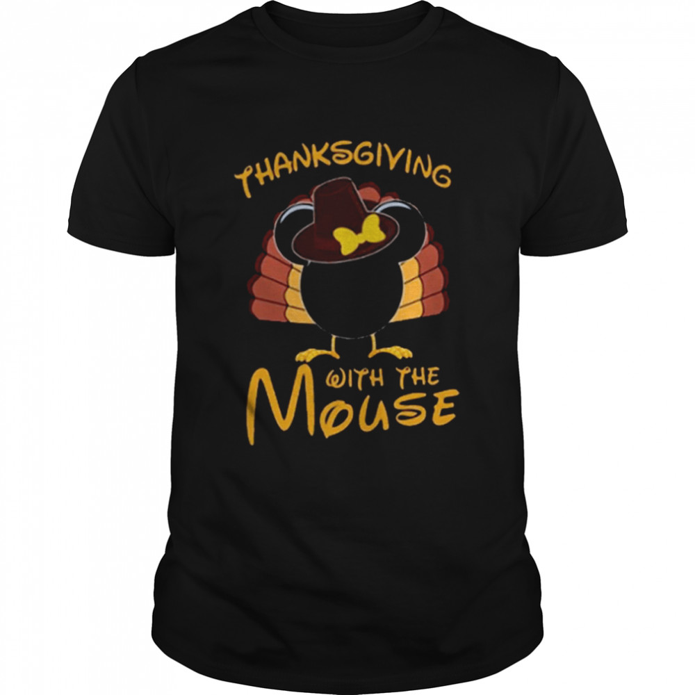Mickey Mouse Thanksgiving T-Shirt