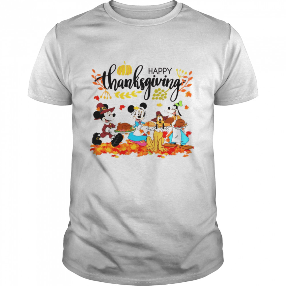 Mickey Mouse Thanksgiving TShirt