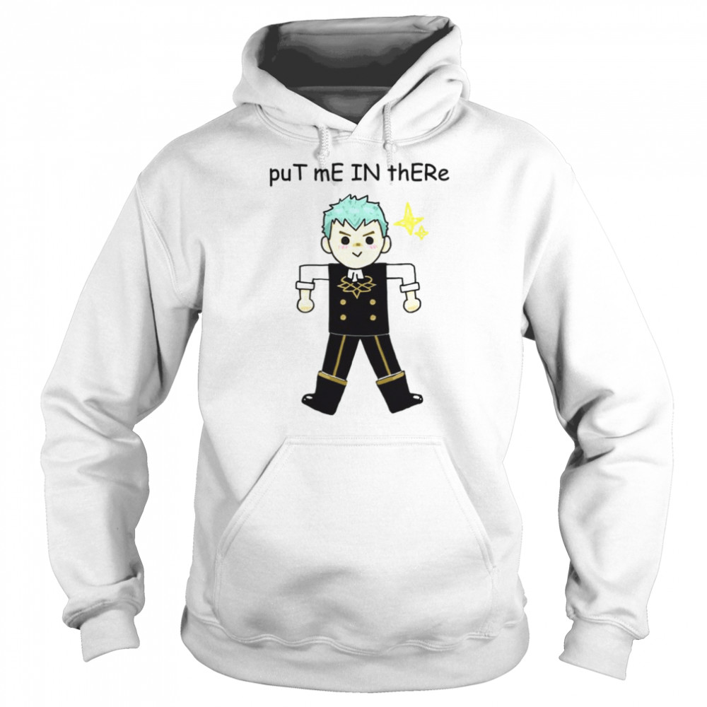 Put Me In There Ashen Wolves shirt Unisex Hoodie