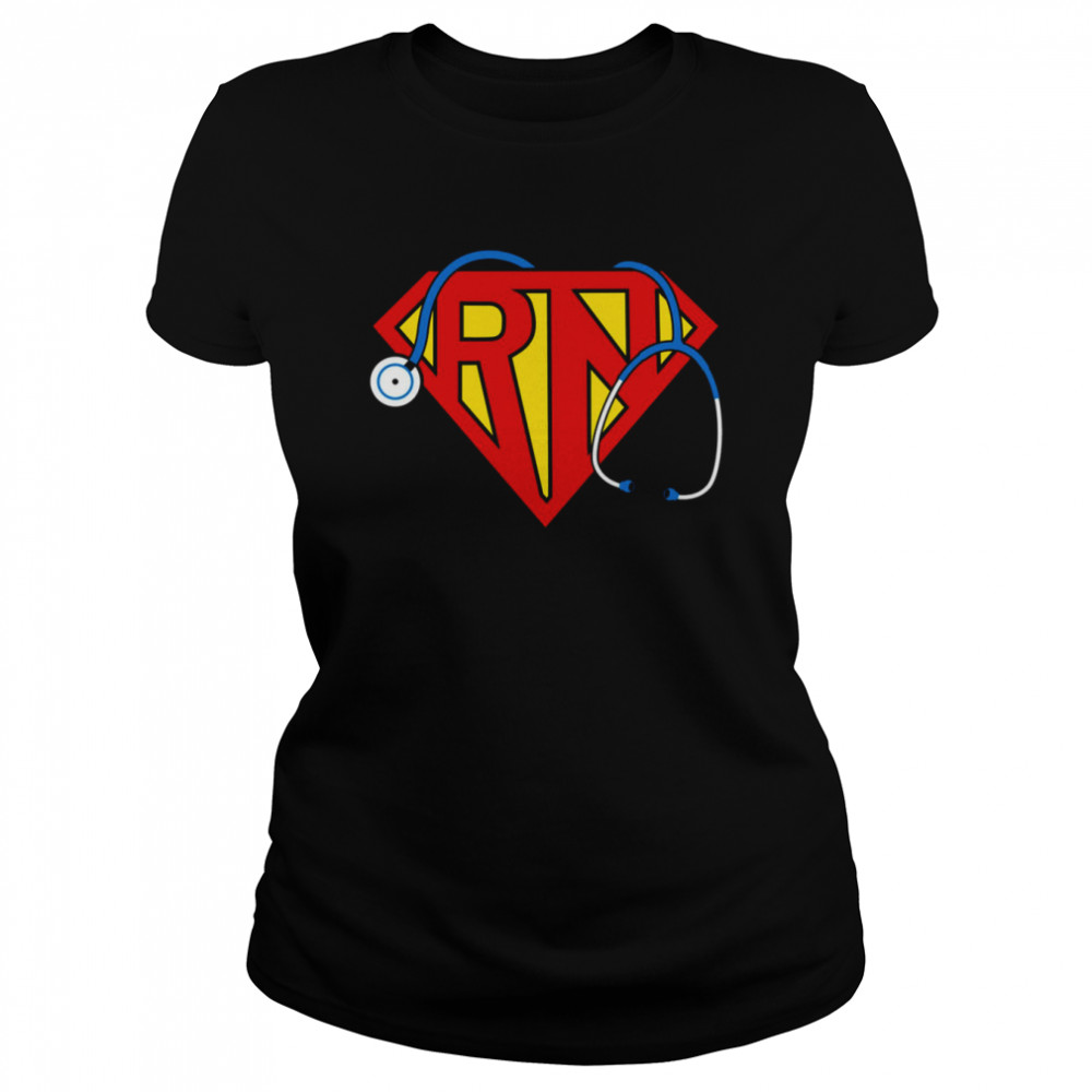 Registered Nurse RN Nurse Christmas T- Classic Women's T-shirt