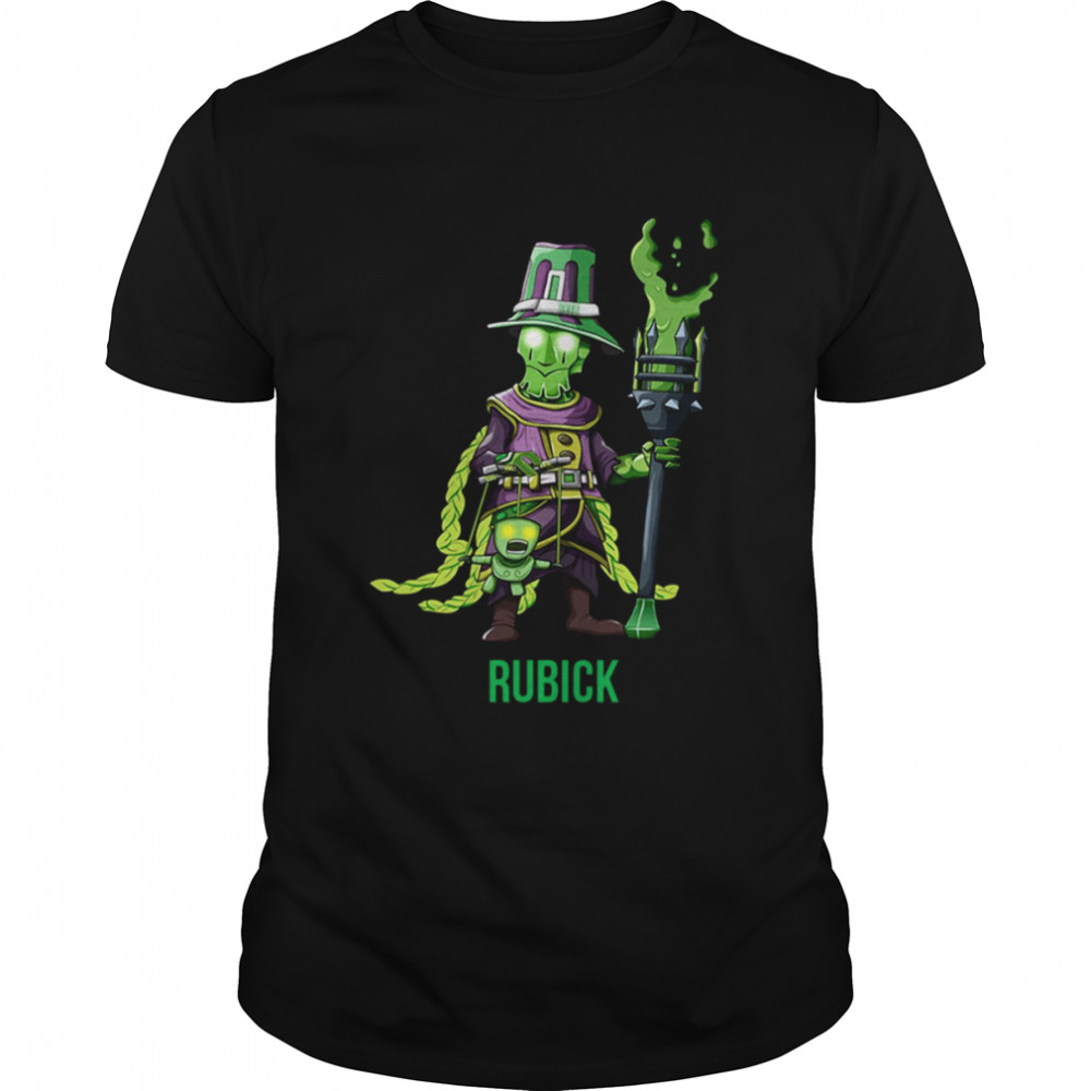 Rubick Dota 2 Character shirt