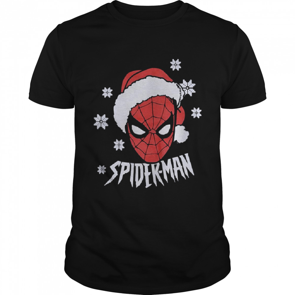 Santa Spiderman Christmas T-Shirt