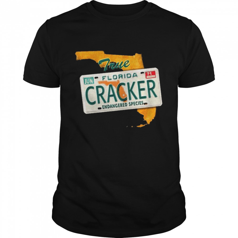True florida cracker threads shirt