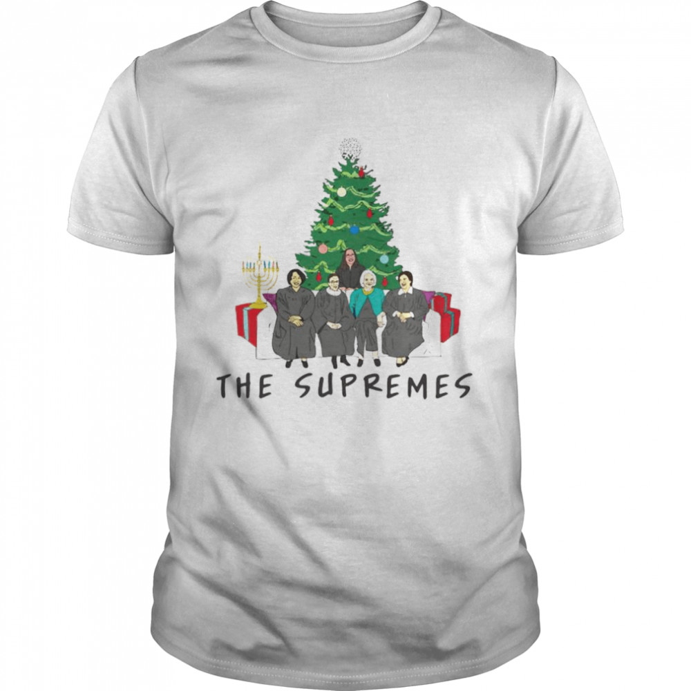 Women history Christmas tree the supremes shirt