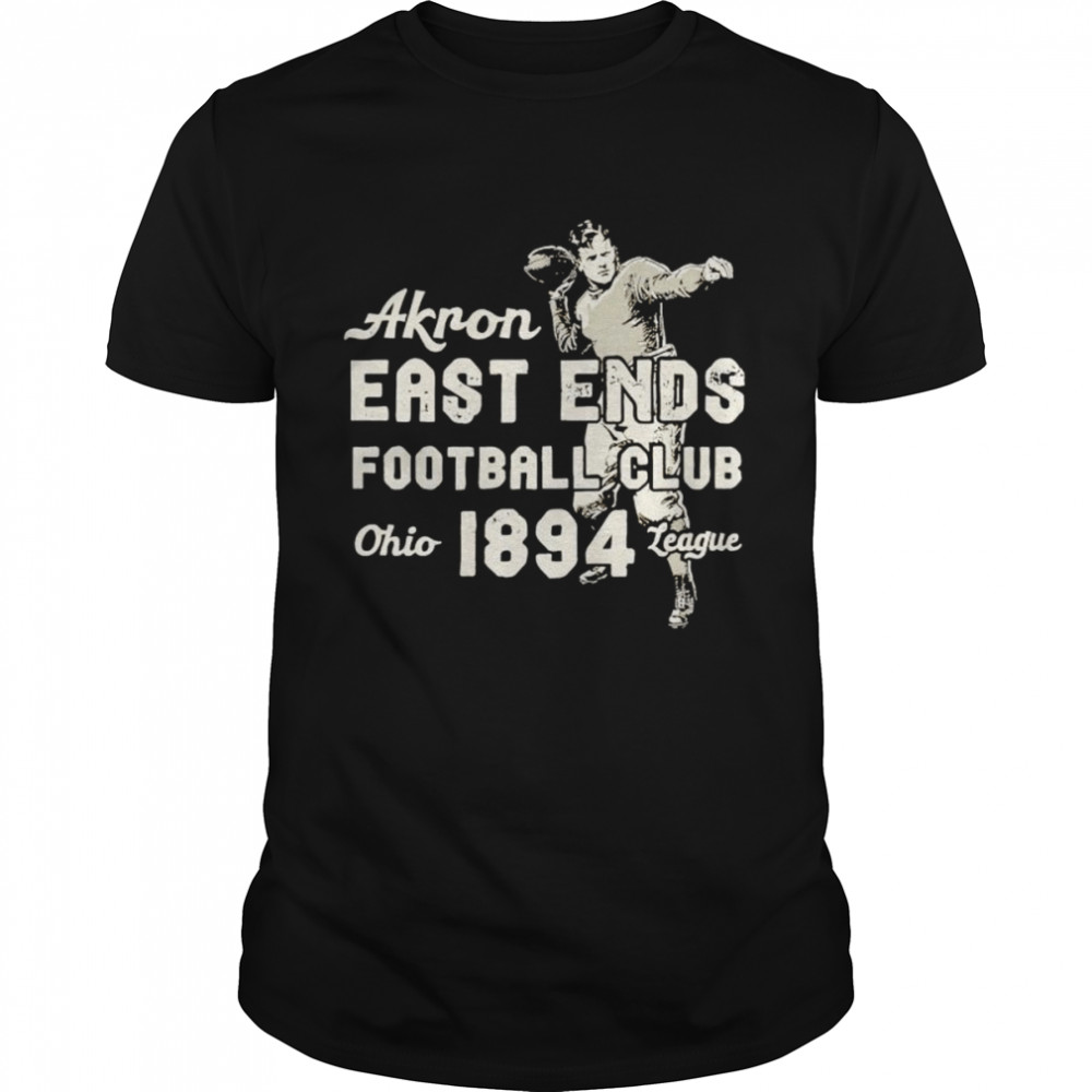 Akron East Ends football club Ohio 1894 league shirt
