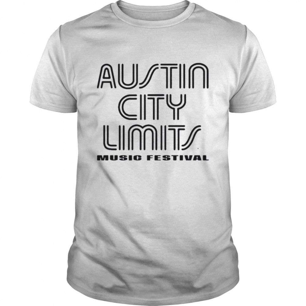 Austin City Limits Music Festival 2022 shirt