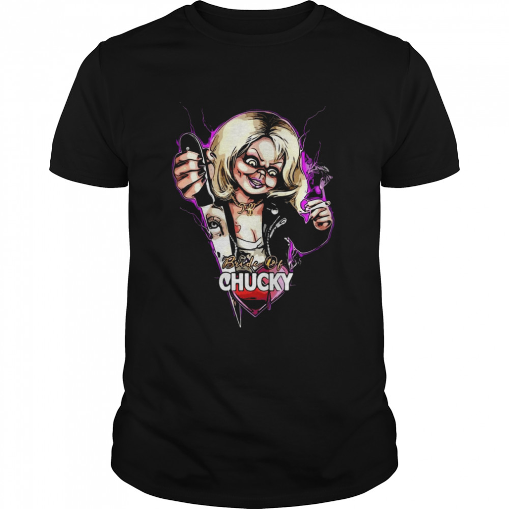 Bride Of Chucky Kid’s Play Doll Classic Chucky T-Shirt