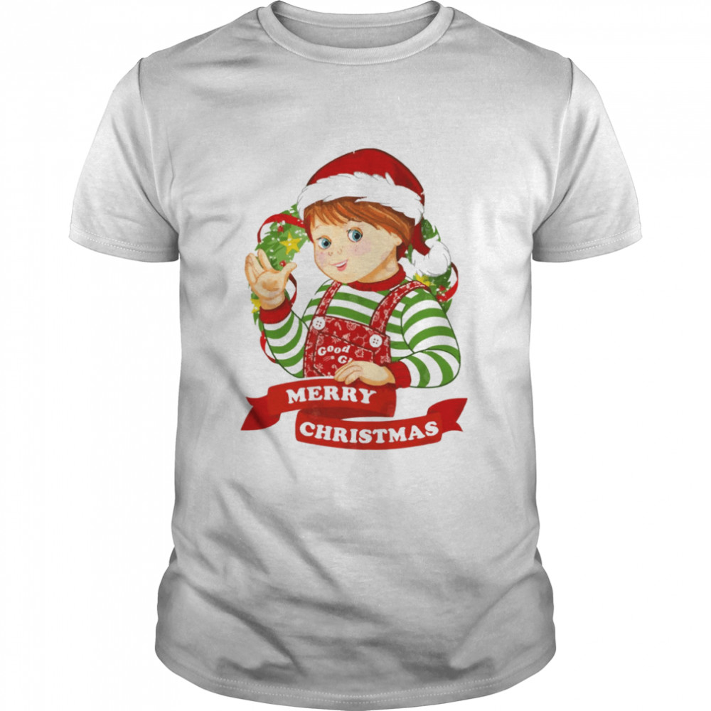 Child’s Play Merry Christmas Chucky T-Shirt