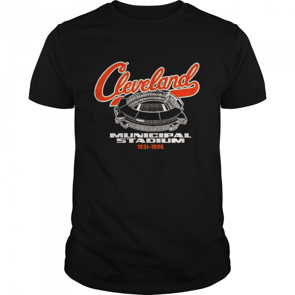 Cleveland Municipal Stadium 1931-1996 shirt