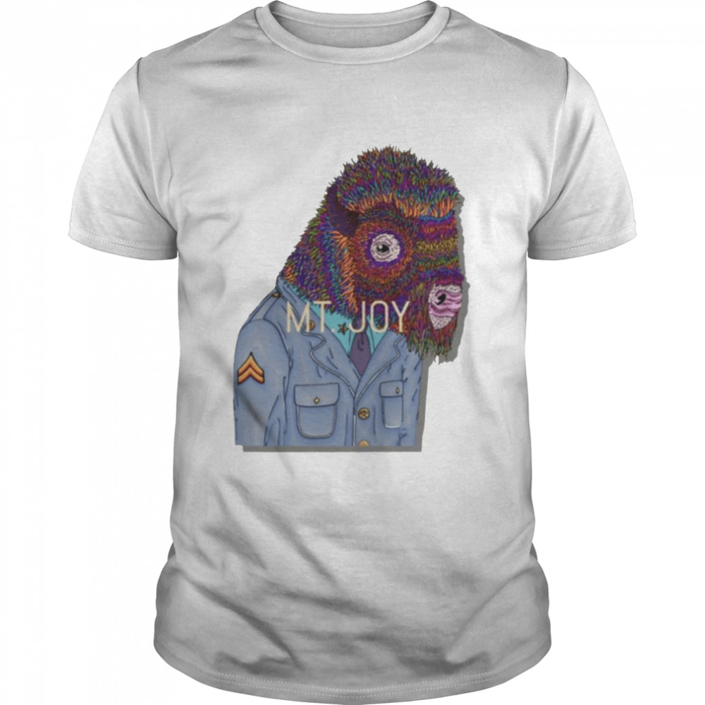 Iconic Album Cover Design Mt Joy shirt